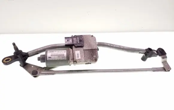 Audi A4 S4 B8 8K Front wiper linkage and motor 8K1955119 8T1955119