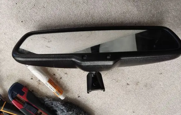 Mitsubishi Outlander Rear view mirror (interior) 7630A058