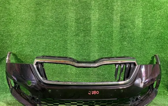 Skoda Scala Front bumper 657807221
