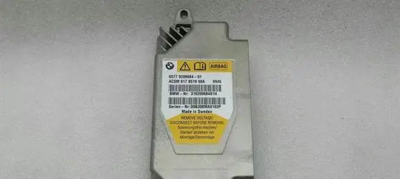 BMW 5 GT F07 Airbag control unit/module 9209684