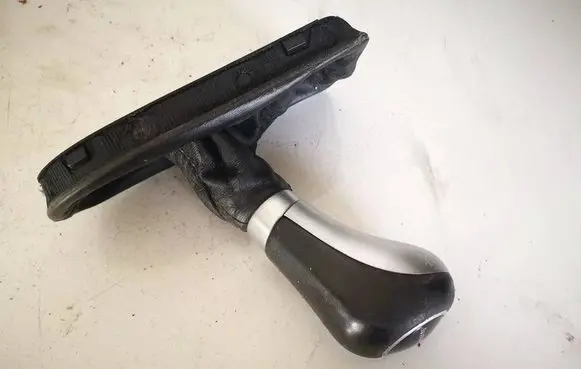 Mercedes-Benz E W211 Gear shifter surround trim plastic A2112675410