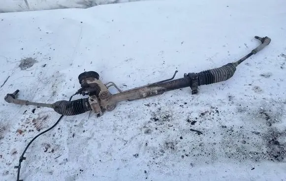 Skoda Roomster (5J) Steering rack LLHD