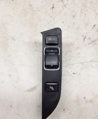 BMW 3 F30 F35 F31 Suspension ride height/mode switch 9252921 300907960 901208350003