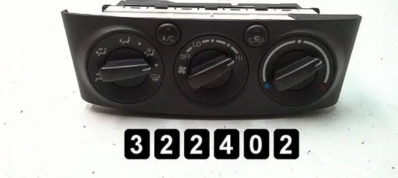 Toyota Avensis T250 Climate control unit 55900-05100