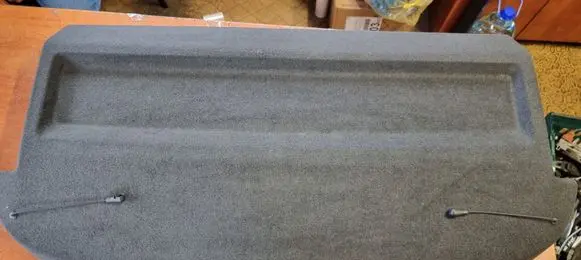 Opel Astra H Parcel shelf 332004790 13129746