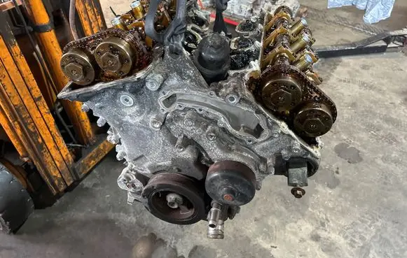 Jeep Wrangler Engine