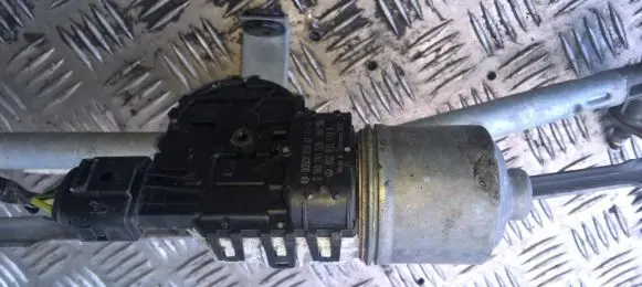 Wiper motor