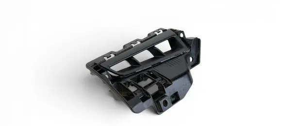 KIA Sorento IV Front bumper mounting bracket 865C1P2500 53410