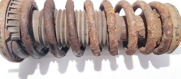 Jaguar S-Type Rear coil spring