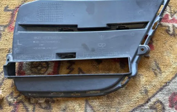 Porsche Macan (95B) Air micro filter air duct channel part 95B121333C