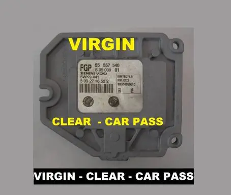 Opel Vectra C Engine control unit/module 55557540 5WK9441 5092716522