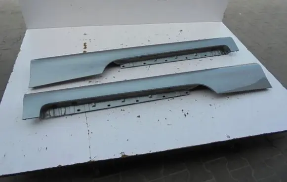 Audi TT TTS Mk2 Front sill trim cover LISTWANAKADKA