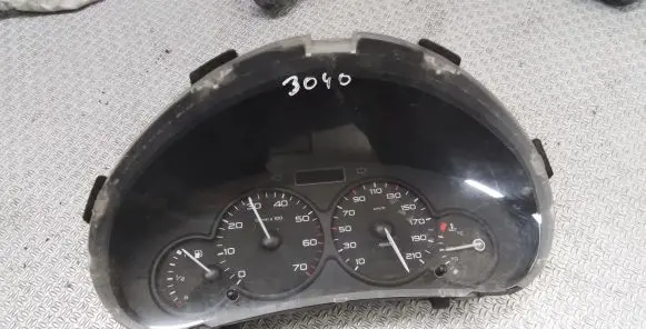 Citroen Berlingo Speedometer (instrument cluster) 55500030000