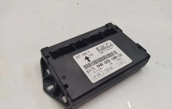 Ford Galaxy Air conditioning/heating control unit 6M2T19980FC 5HB00918902