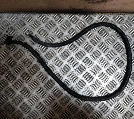Engine installation wiring loom