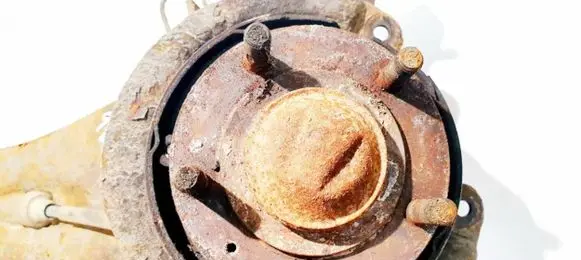 Rear wheel hub