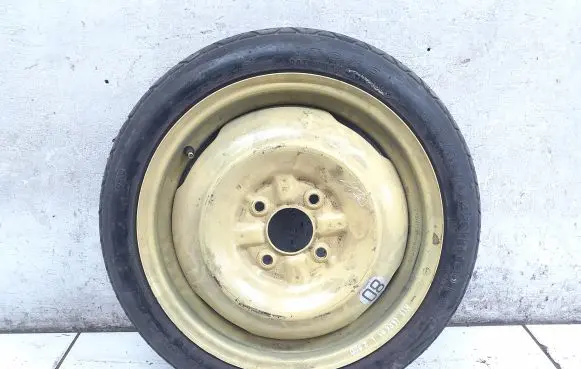 KIA Carens I R16 spare wheel 