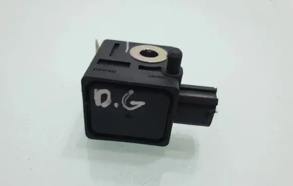 Airbag deployment crash/impact sensor