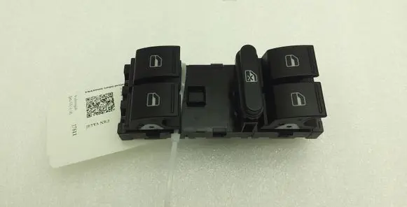 Volkswagen Jetta VI Electric window control switch 1K4959857B