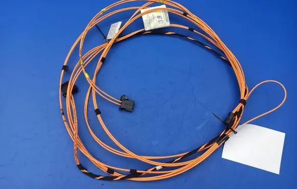 Mercedes-Benz CLK A209 C209 CD changer wiring A2095408008