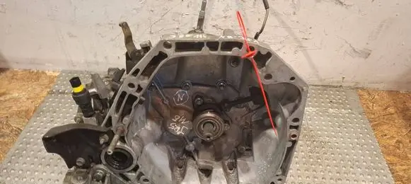 Renault Kangoo II Manual 5 speed gearbox JR5116 S17986351