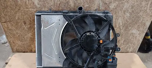 Radiator set