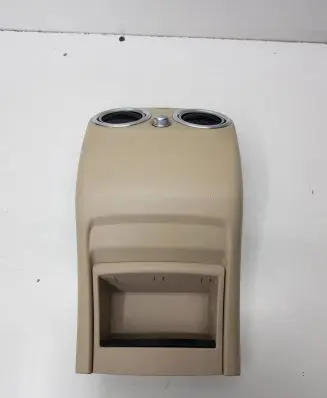 Rear air vent grill