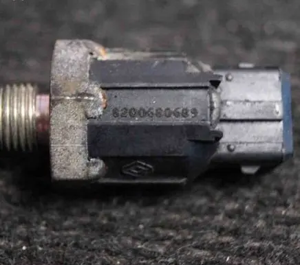 Detonation knock sensor