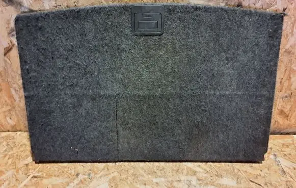 Volkswagen Golf Plus Trunk/boot floor carpet liner 5M0858855A