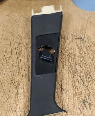 (B) pillar trim (top)