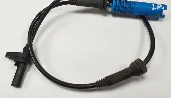 BMW 6 E63 E64 ABS brake wheel speed sensor 0265007848