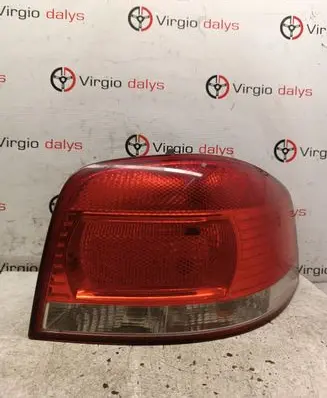 Audi A3 S3 8P Rear/tail lights 8p0945096