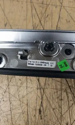 BMW 5 F10 F11 Rear door card panel trim 7225529