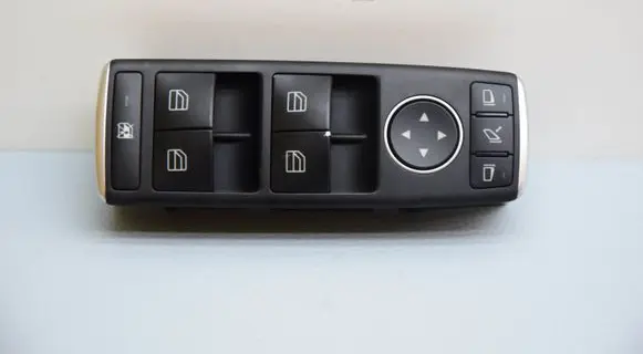 Electric window control switch