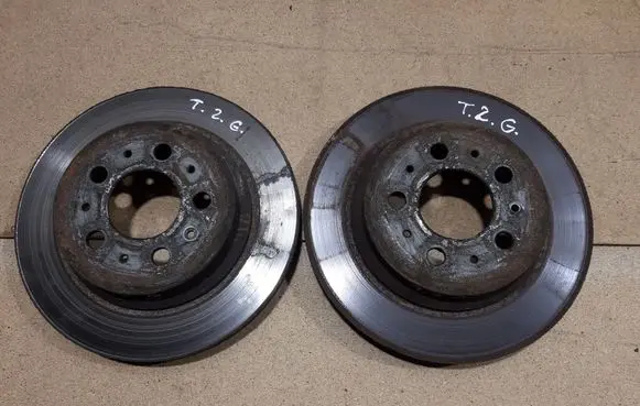 Volvo S80 Rear brake disc
