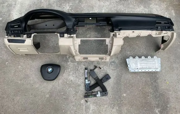 BMW 5 F10 F11 Dashboard 
