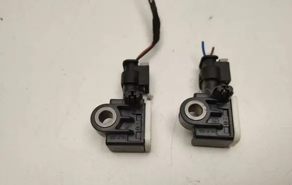 Airbag deployment crash/impact sensor