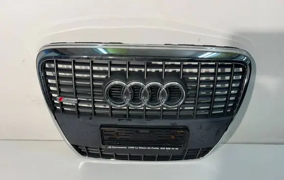 Front bumper upper radiator grill
