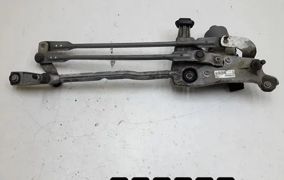 Front wiper linkage