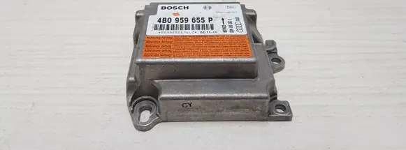 Audi A6 S6 C5 4B Airbag control unit/module 4B0959655P 0035200176L2