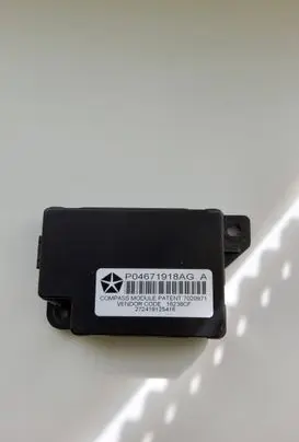 Chrysler Town u0026 Country V GPS navigation control unit/module P04671918AG 7020971 16238CF