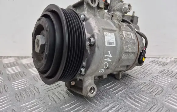 BMW 1 F20 F21 Air conditioning (A/C) compressor (pump) 9222308 6SEU14C