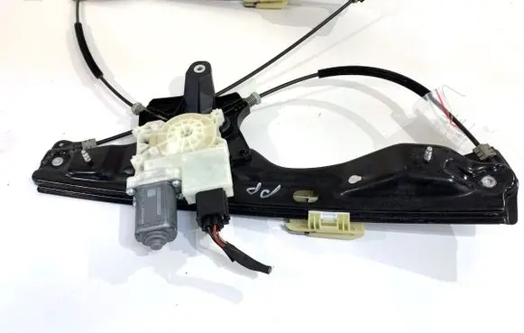 Opel Astra K Front door window regulator with motor 39142316