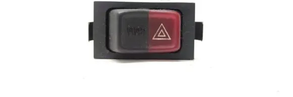 Volkswagen PASSAT B2 Hazard light switch 161953235A