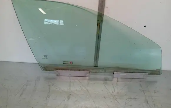 Volvo S60 Front door window glass four-door