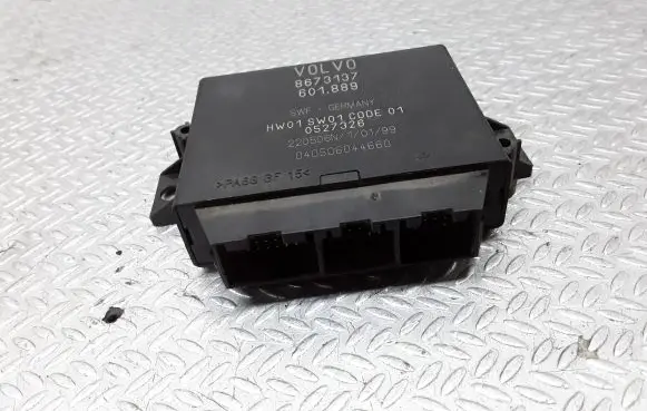 Volvo V50 Parking PDC control unit/module 8673137