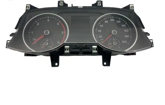 Volkswagen Crafter Speedometer (instrument cluster) 7C0920741B