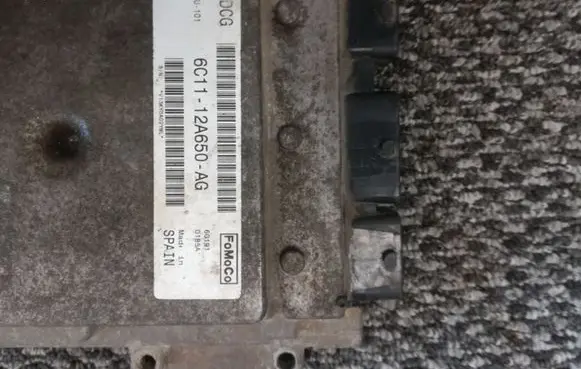 Ford Transit Engine control unit/module ECU 6C1112A650AG 9DCG
