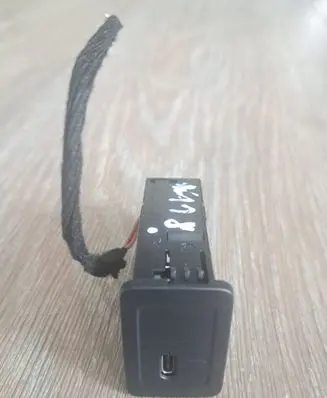 Mercedes-Benz EQA USB socket connector A2478207802