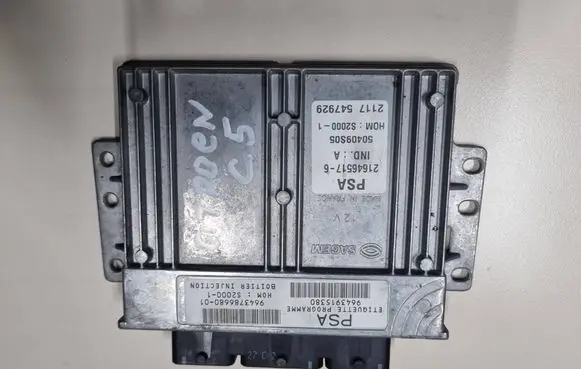 Citroen C5 Engine control unit/module 9643915380 50409S05 216465176